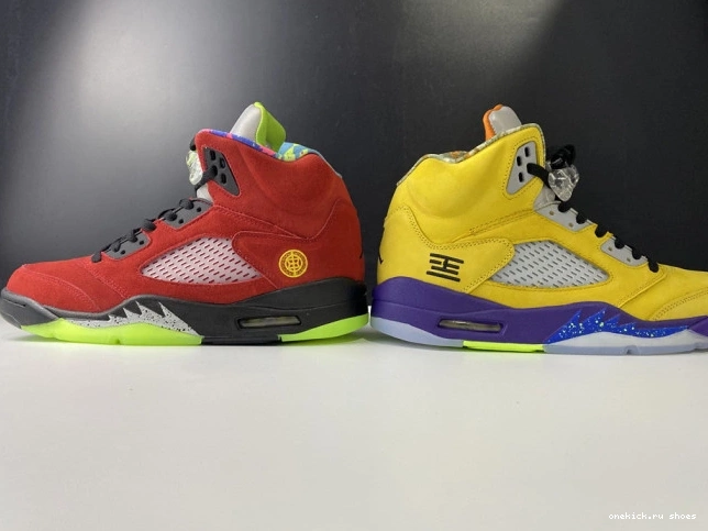 Rep What Jordan Retro 5 CZ5725-700 The 0809